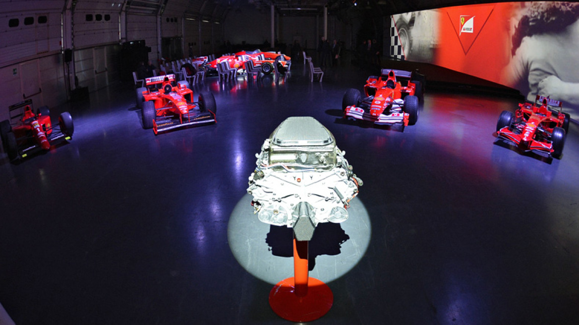 Η Ferrari αποκαλύπτει τον κινητήρα του 2014!
